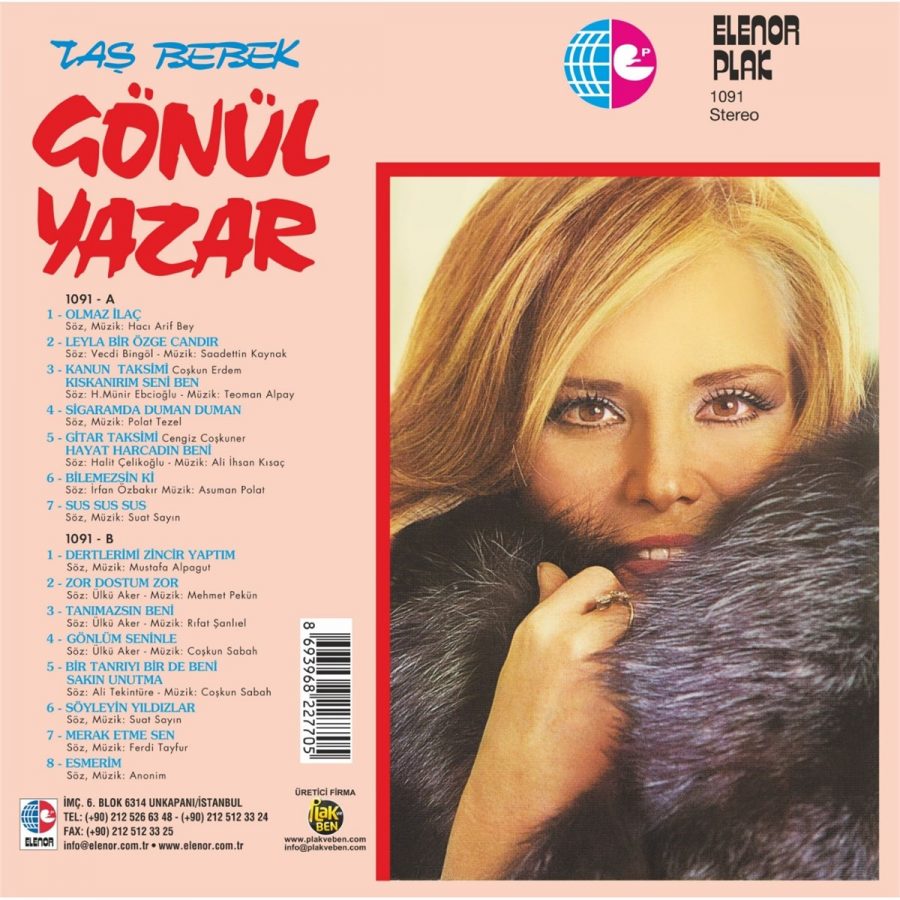 Gönül Yazar Taş Bebek - Plak