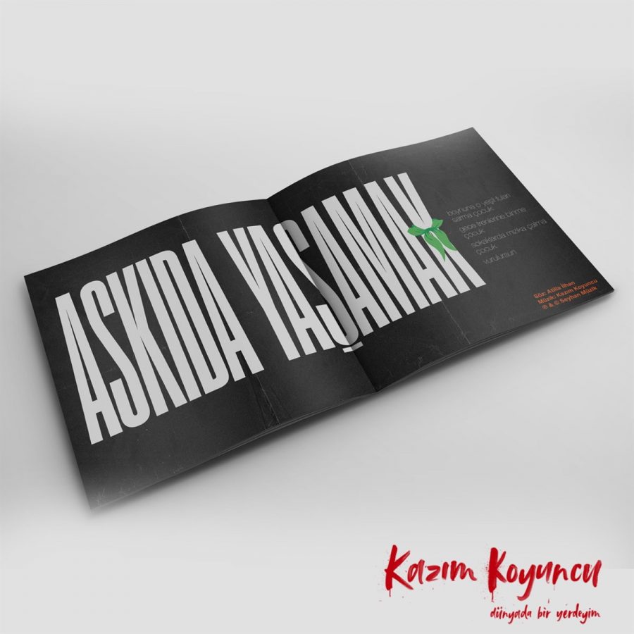 Kazım Koyuncu Dünyada Bir Yerdeyim - Plak - Görsel 4