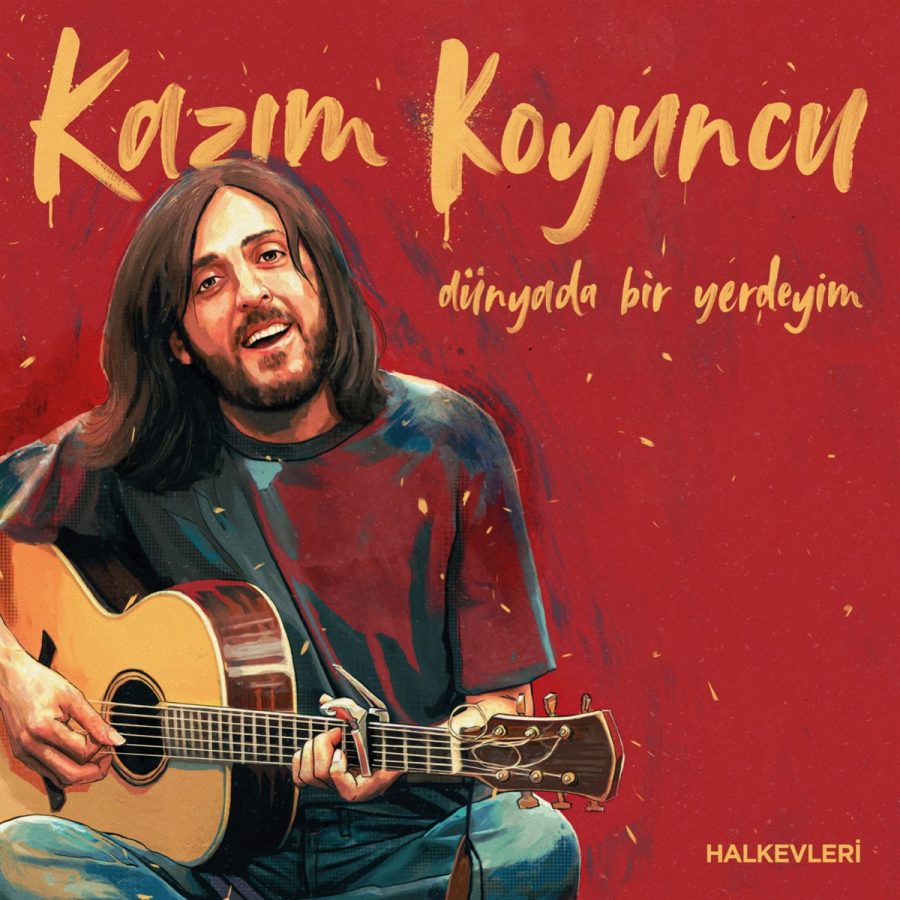 Kazım Koyuncu Dünyada Bir Yerdeyim - Plak - Görsel 5