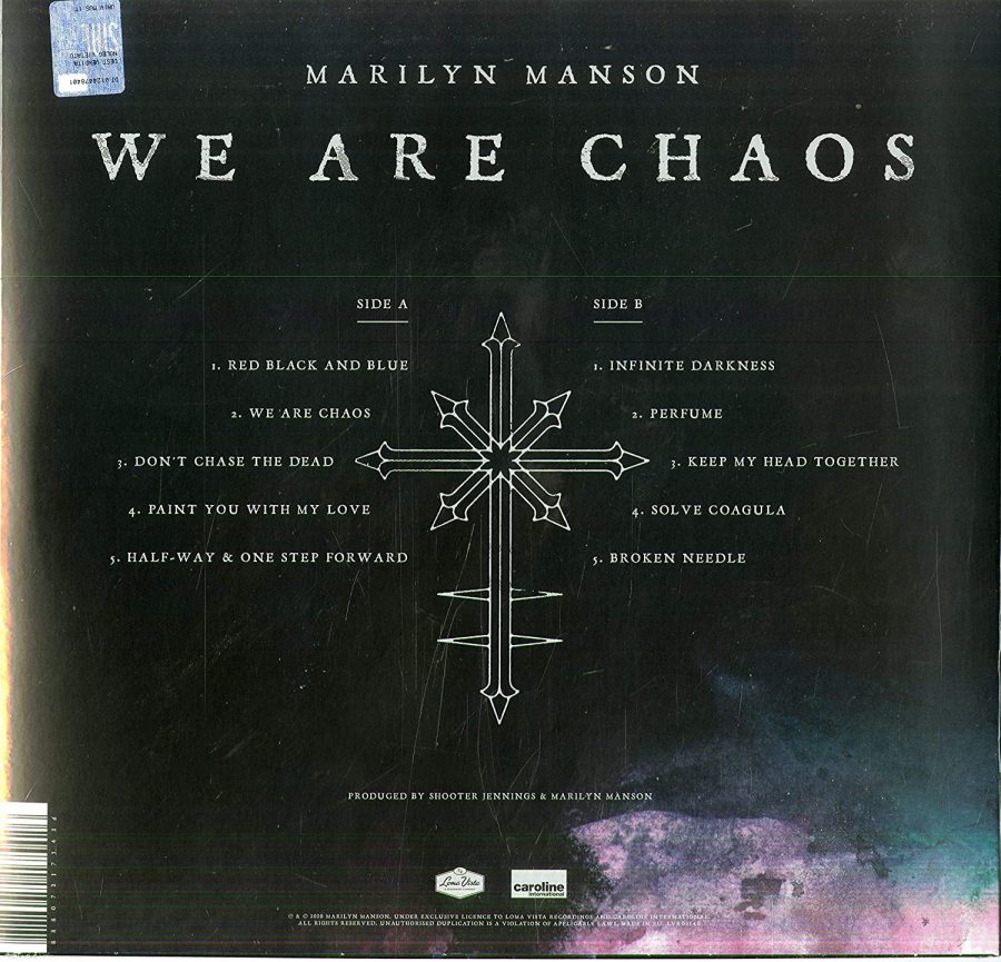 Marilyn Manson We Are Chaos - Plak - Görsel 2