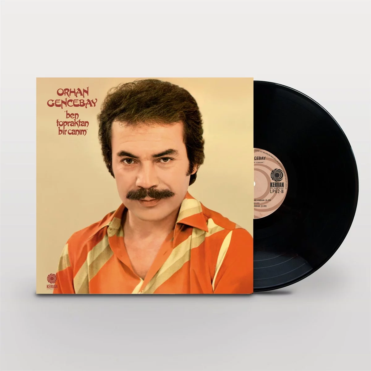 orhan-gencebay-ben-topraktan-bir-canim-plak Orhan Gencebay Ben Topraktan Bir Canım - Plak - Görsel 1