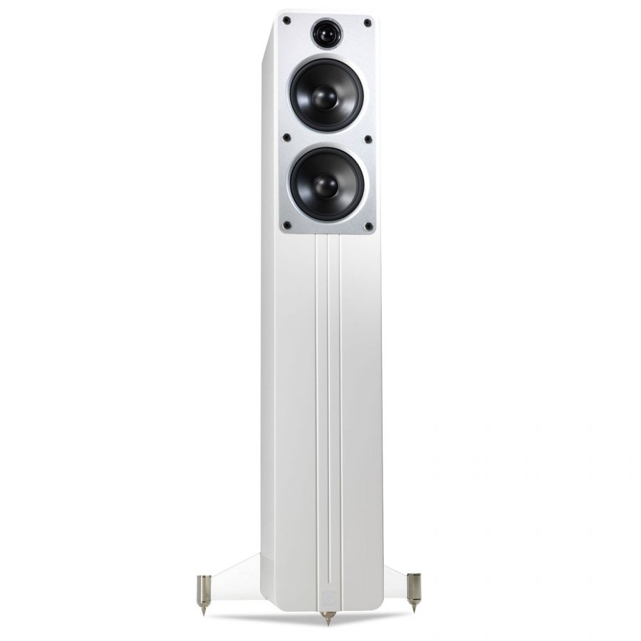 Q Acoustics Concept 40 Hoparlör Beyaz - Görsel 2