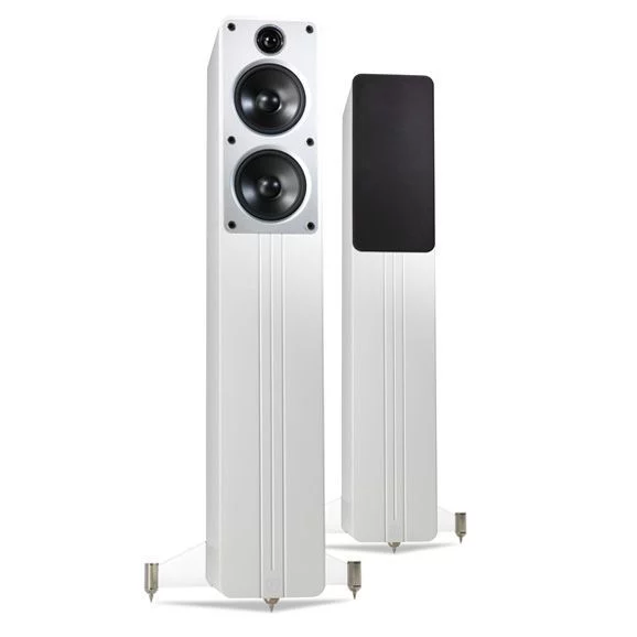 q-acoustics-concept-40-hoparlor-beyaz Q Acoustics Concept 40 Hoparlör Beyaz - Görsel 1