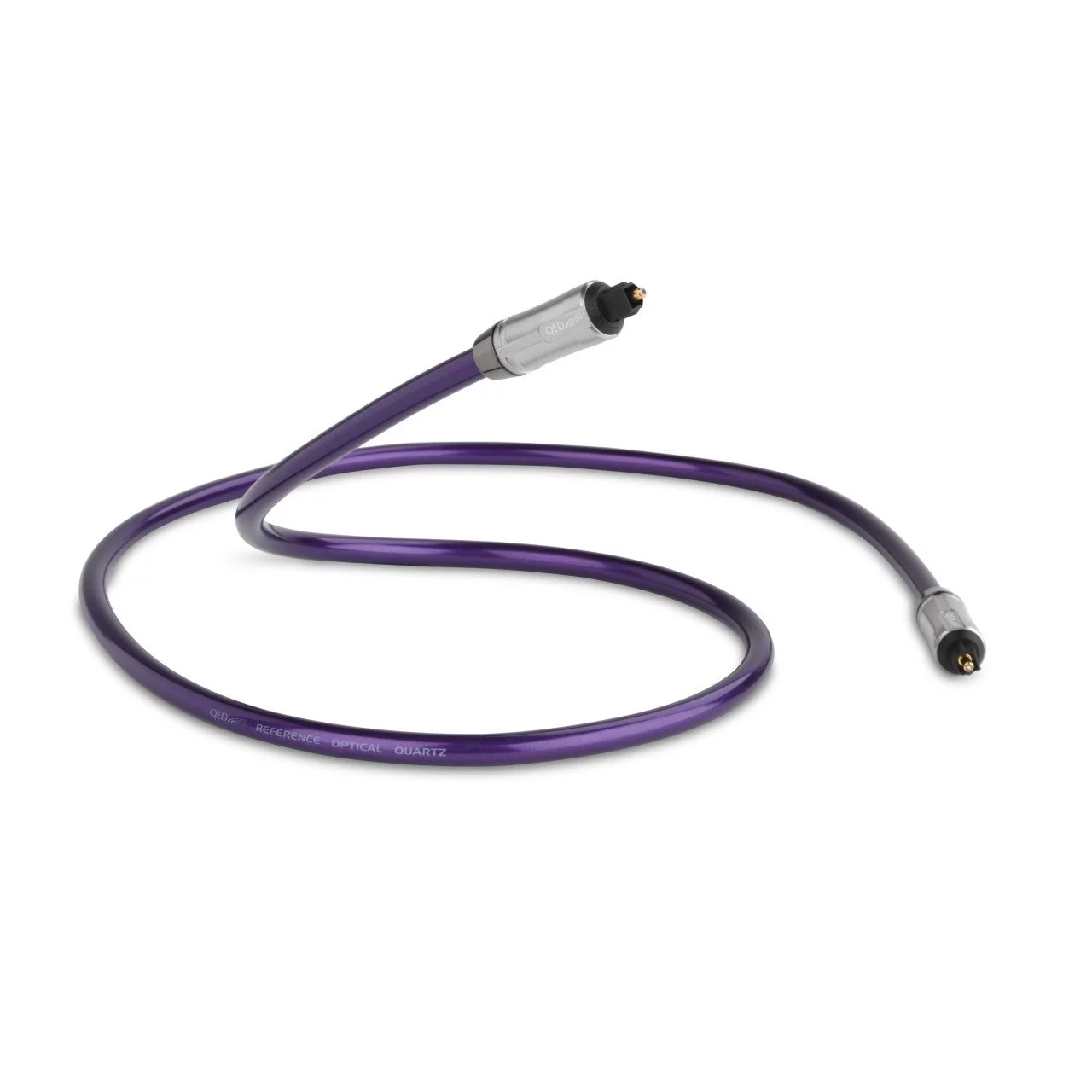 qed-qe-3320-reference-optical-quartz-kablo-2-metre-1 QED QE-3320 Reference Optical Quartz Kablo / 2 Metre - Görsel 1