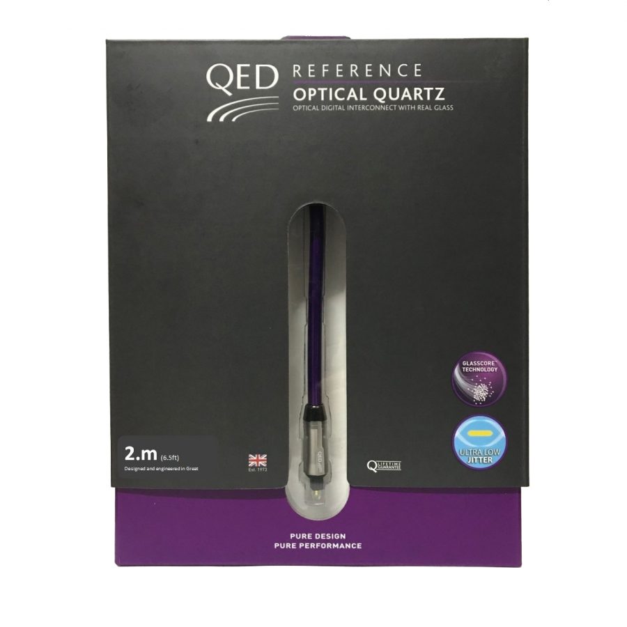 QED QE-3320 Reference Optical Quartz Kablo / 2 Metre - Görsel 2