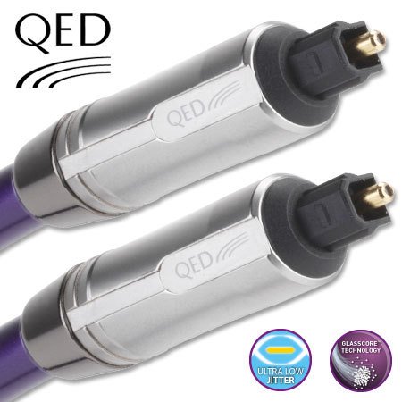 QED QE-3320 Reference Optical Quartz Kablo / 2 Metre