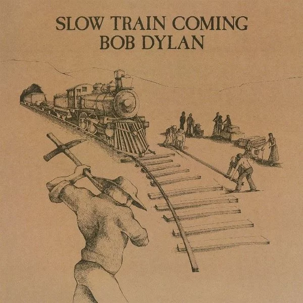 0001708342001-1.jpg Bob Dylan Slow Train Coming - Plak - Görsel 1