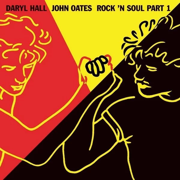 0001712638001-1.jpg Daryl Hall John Oates Rock'n Soul Part 1 - Plak - Görsel 1