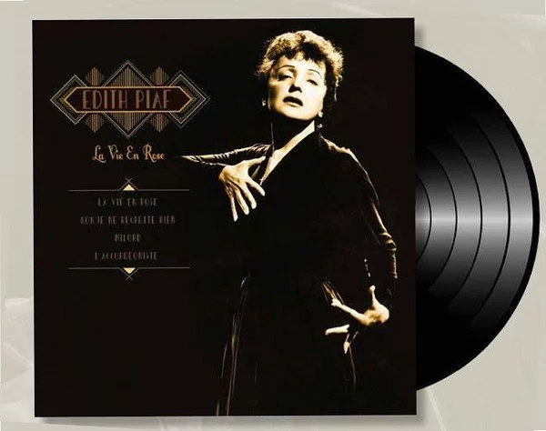 0001733862001-1-1.jpg Édith Piaf La Vie En Rose II - Plak - Görsel 1
