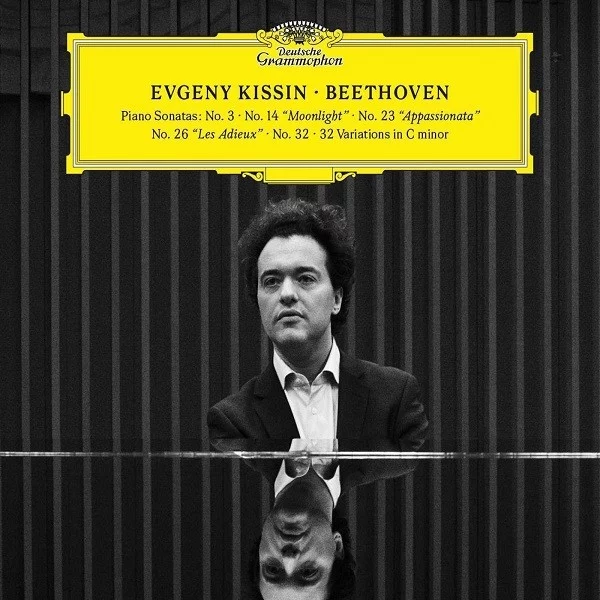 0001748431001-1.jpg Evgeny Kissin Beethoven: Piano Sonatas No.3 14 23 26 32 - Plak - Görsel 1