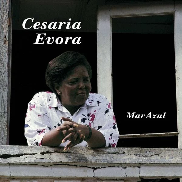 0001779396001-1.jpg Cesaria Evora Mar Azul (1991) - Plak - Görsel 1