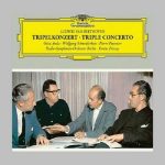 VA Beethoven/ Brahms: Tripelkonzert/Doppelkonzert - Plak