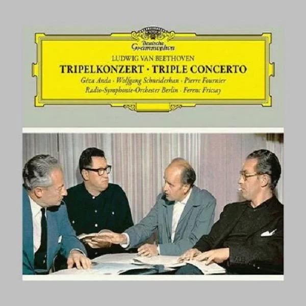 0001815333001-1.jpg VA Beethoven/ Brahms: Tripelkonzert/Doppelkonzert - Plak - Görsel 1