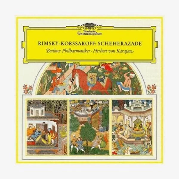 0001815335001-1.jpg Herbert von Karajan, Berliner Philharmoniker Rimsky-Korsakov: Scheherazade - Plak - Görsel 1