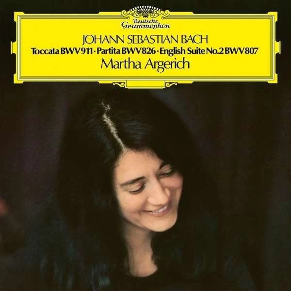 0001823844001-1.jpg Martha Argerich Bach, J.S.: Toccata, Partita, 2. English Suite - Plak - Görsel 1