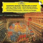 Berliner Philharmoniker, Herbert von Karajan Albinino-Vivaldi-J.S Bach-Mozart - Plak