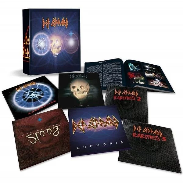 0001839495001-1.jpg Def Leppard The Vinyl Collection: Volume Two (Limited Edition) - Plak - Görsel 1