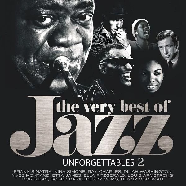 0001848409001-1.jpg VA The Very Best Of Jazz Unforgettables 2 - Plak - Görsel 1