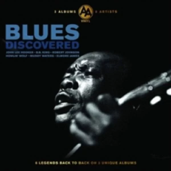 0001862054001-1.jpg VA Blues Discovered 3 LP Set - Plak - Görsel 1