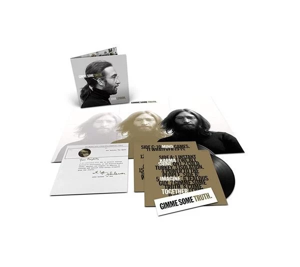 0001904117001-1.jpg John Lennon Gimme Some Truth 2 LP - Plak - Görsel 1