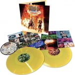 Kiss Rocks Vegas Coloured Limited - Plak