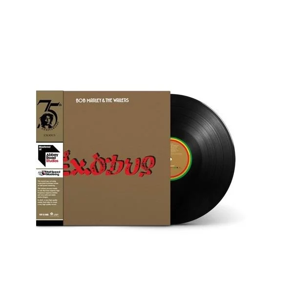 0001904128001-1.jpg Bob Marley Exodus (Half Speed Mastering) - Plak - Görsel 1