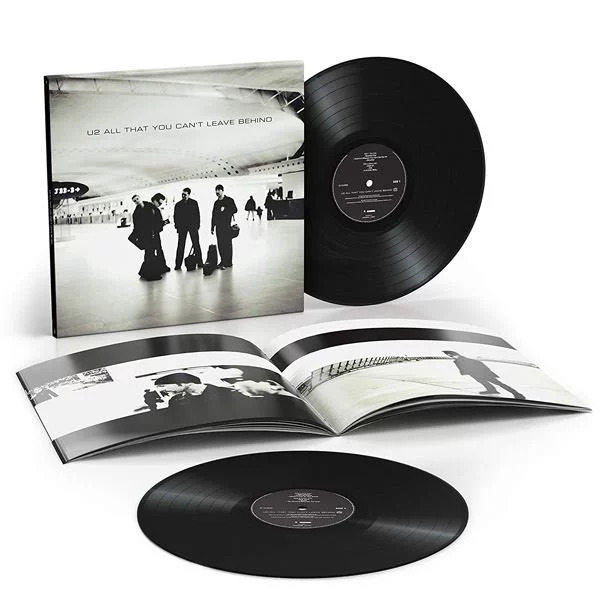 0001904132001-1.jpg U2 All That You Can't Leave Behind (20th Anniversary) - Plak - Görsel 1