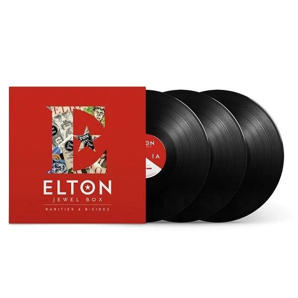 0001904142001-1.jpg Elton Jewel Box Rarities And B-Sides (Limited) - Plak - Görsel 1