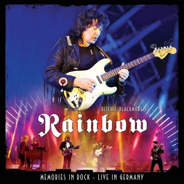 0001905820001-1.jpg Rainbow Memories In Rock: Live In Germany (Limited Edition - Green Vinyl) - Plak - Görsel 1