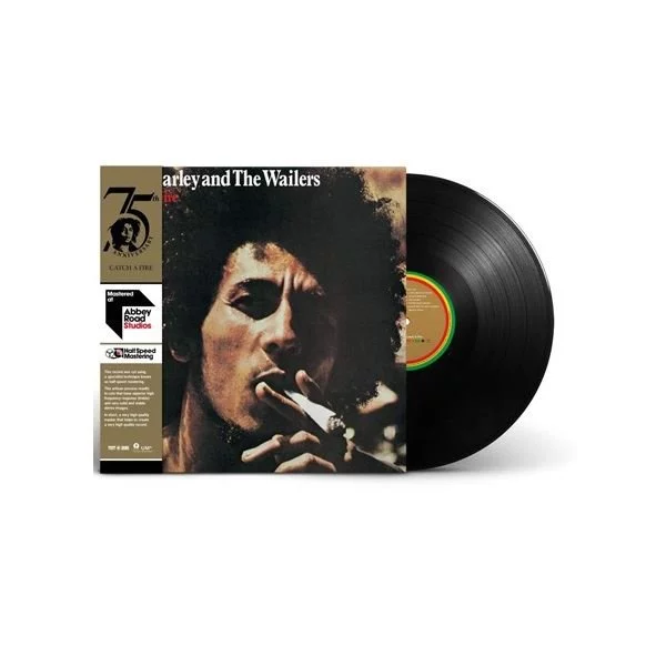 0001905823001-1.jpg Bob Marley & The Wailers Catch A Fire (Limited Edition - Half Speed Mastering) - Plak - Görsel 1