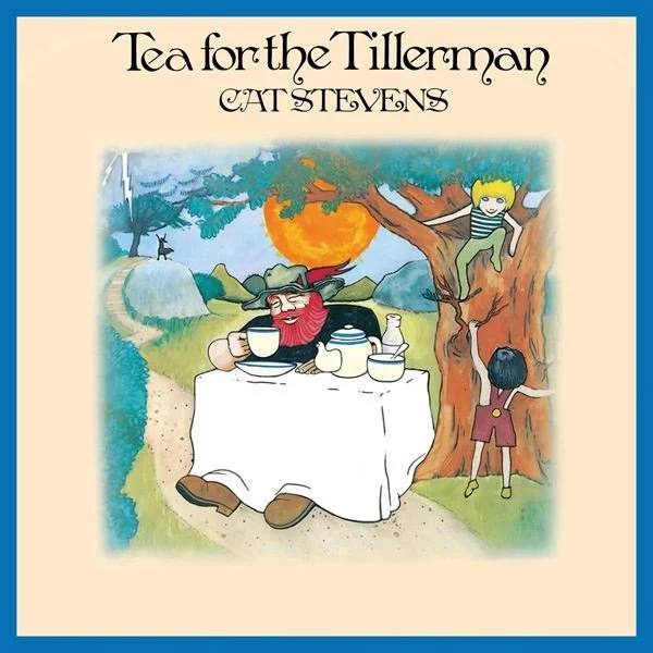 0001905834001-1.jpg Cat Stevens, Yusuf Islam Tea For The Tillerman - Plak - Görsel 1