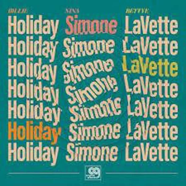 0001905835001-1.jpg Billie Holiday, Nina Simone, Bettye Lavette Original Grooves: Billie Holiday - Nina Simone - Bettye LaVette - Plak - Görsel 1