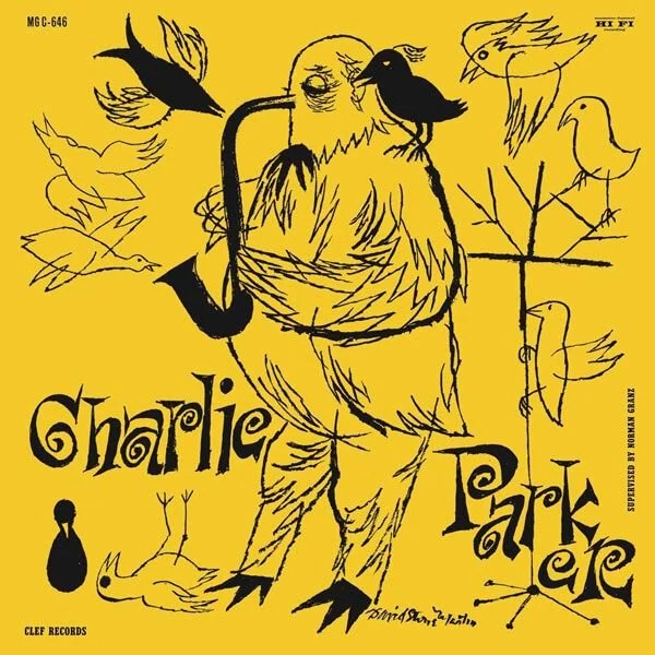 0001905836001-1.jpg Charlie Parker The Magnificent Charlie Parker - Plak - Görsel 1