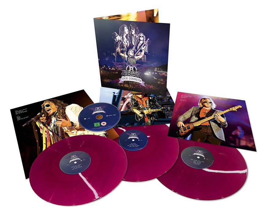 Aerosmith Rocks Donington 2014 (Limited Edition - Translucent Purple Vinyl) - Plak - Görsel 3