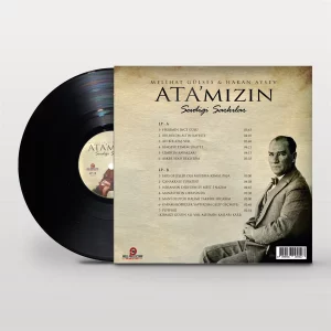 Ata'mızın Sevdiği Şarkılar Melihat Gülses & Hakan Aysev - Plak