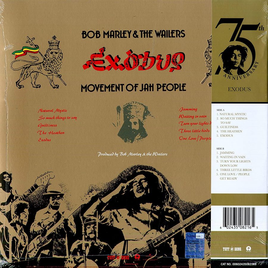 Bob Marley Exodus (Half Speed Mastering) - Plak - Görsel 2