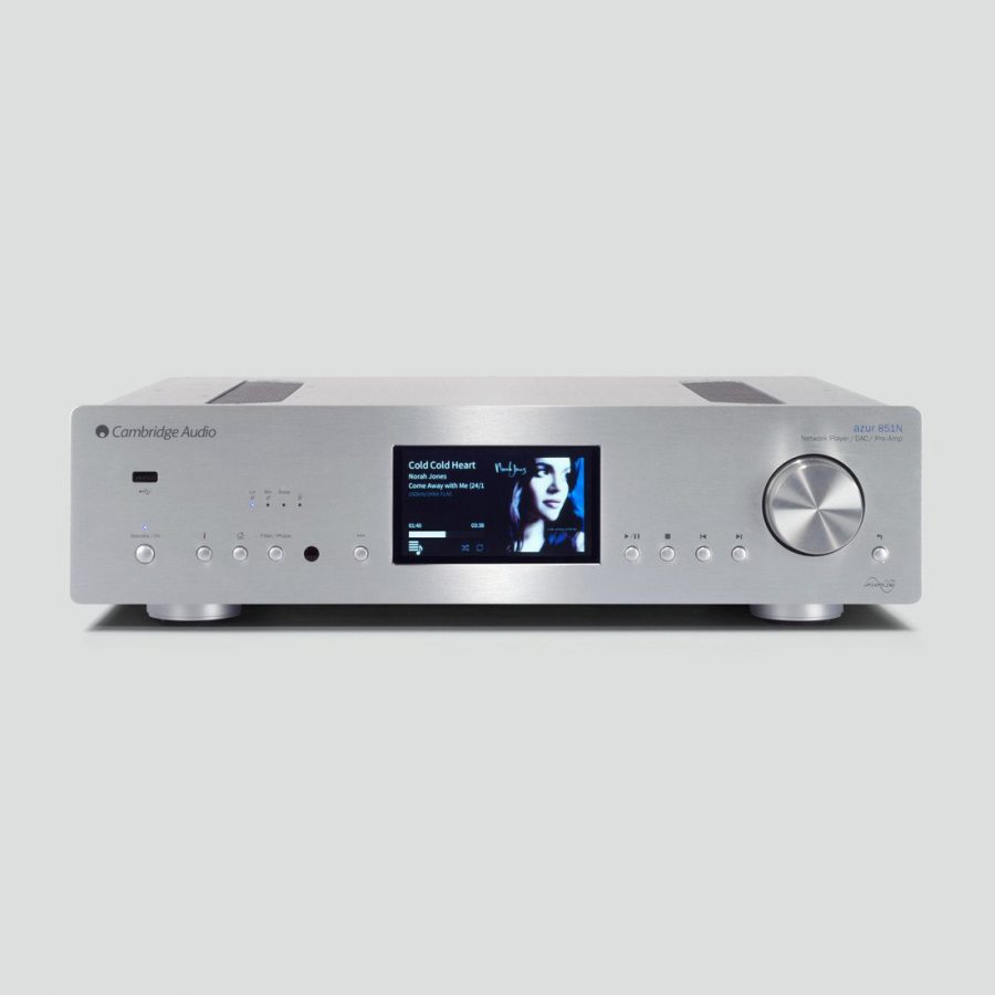 Cambridge Audio Azur 851N Network Player Silver - Görsel 5
