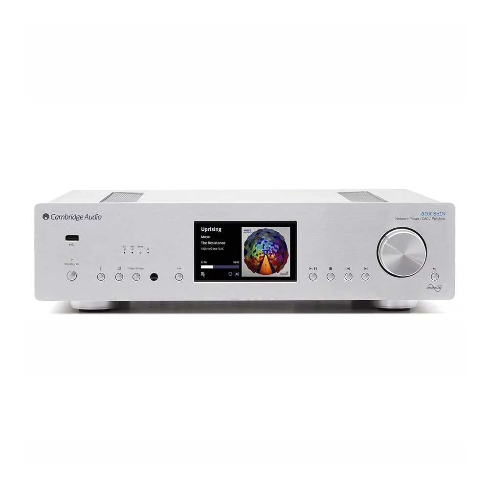 cambridge-audio-azur-851n-network-player-silver-on Cambridge Audio Azur 851N Network Player Silver - Görsel 1