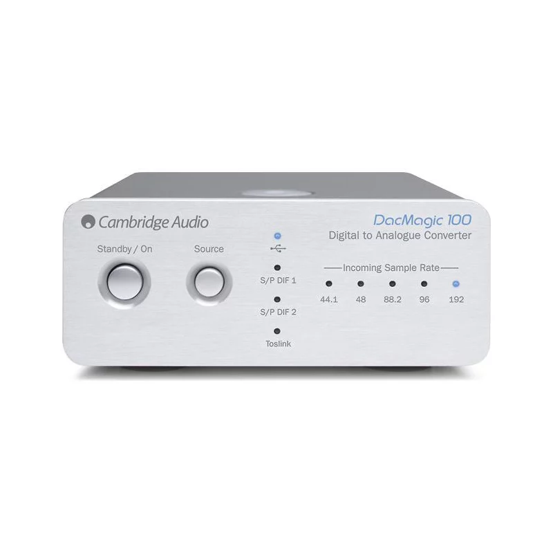 cambridge-audio-dac-magic-100-gumus Cambridge Audio DAC Magic 100 Gümüş - Görsel 1