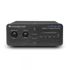 Cambridge Audio DAC Magic 100 Siyah