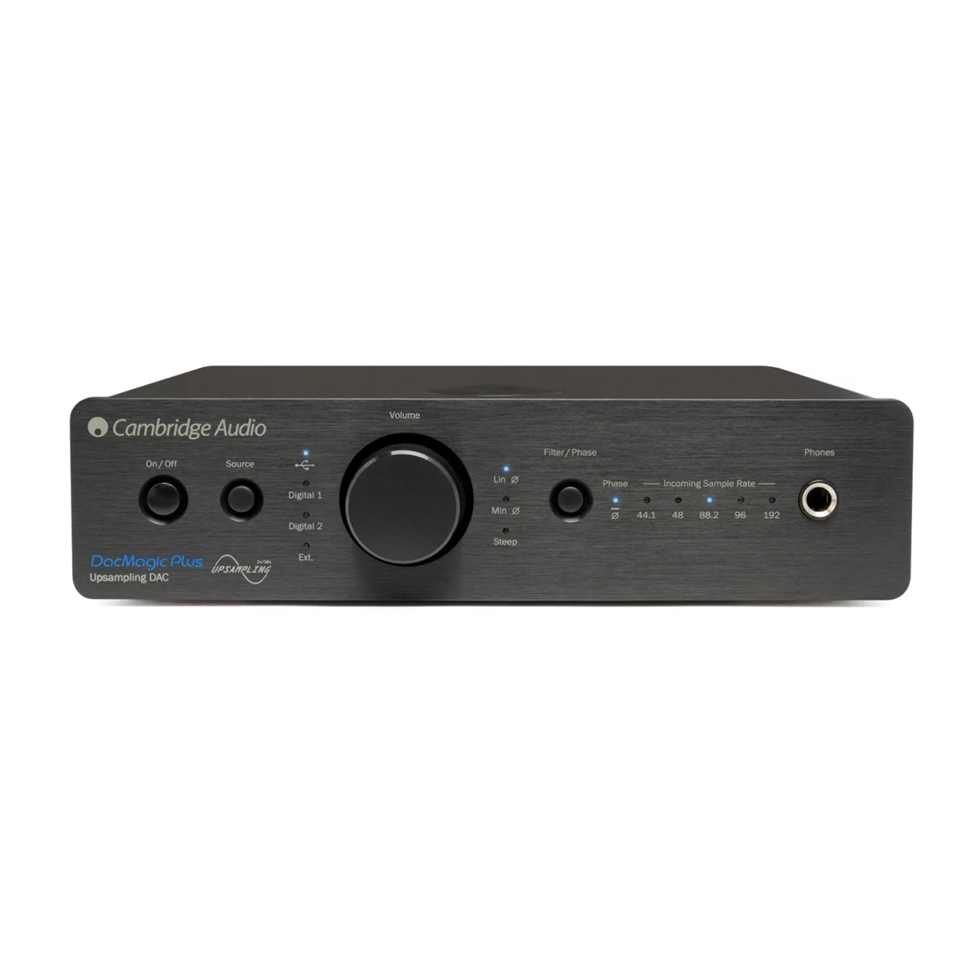 cambridge-audio-dacmagic-plus-black-on Cambridge Audio DacMagic Plus Black - Görsel 1