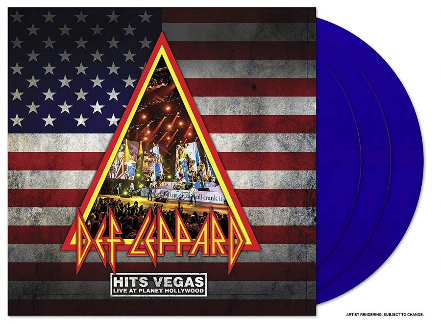 Def Leppard Hits Vegas (Live At Planet Hollywood Las Vegas 2019) - Plak - Görsel 3