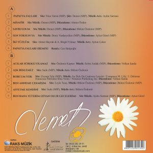 Demet Sağıroğlu Demet - Plak