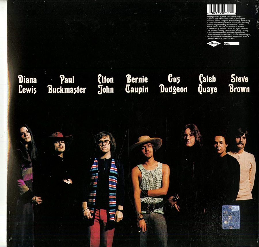 Elton John (50th Anniversary - Gold Vinyl) - Plak - Görsel 2