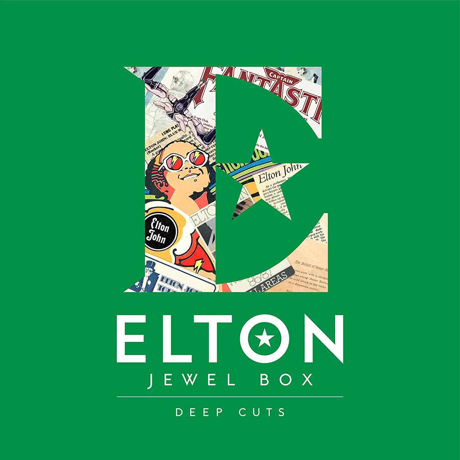 elton gre Elton John Jewel Box: Deep Cuts - Plak - Görsel 1