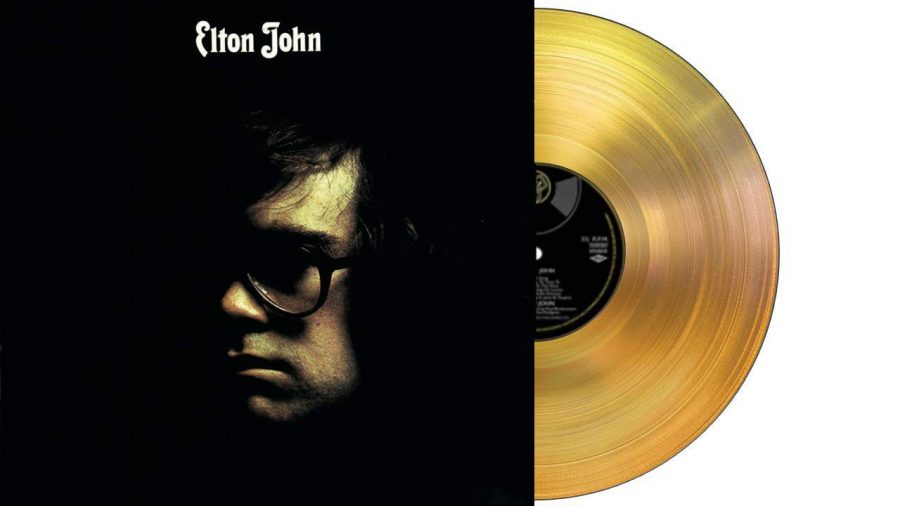 Elton John (50th Anniversary - Gold Vinyl) - Plak - Görsel 3