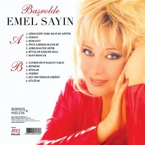 Emel Sayın Başrolde Plak