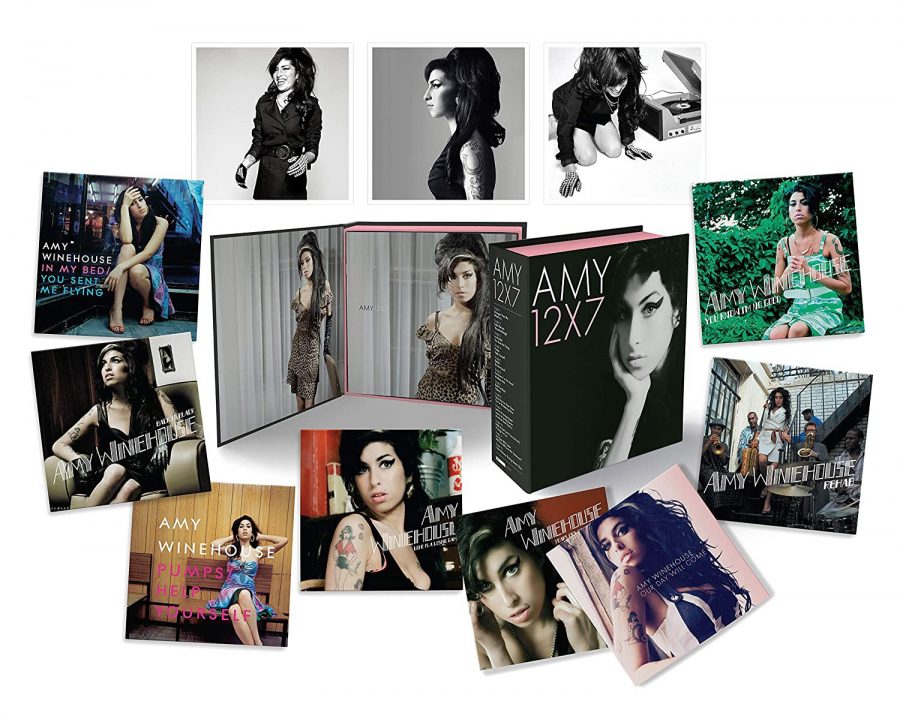 Amy Winehouse 12x7: The Singles Collection - Single - Plak - Görsel 2