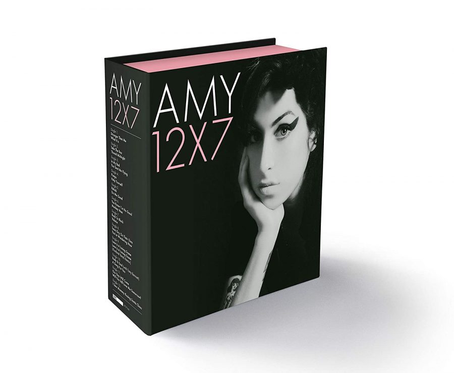 Amy Winehouse 12x7: The Singles Collection - Single - Plak - Görsel 4