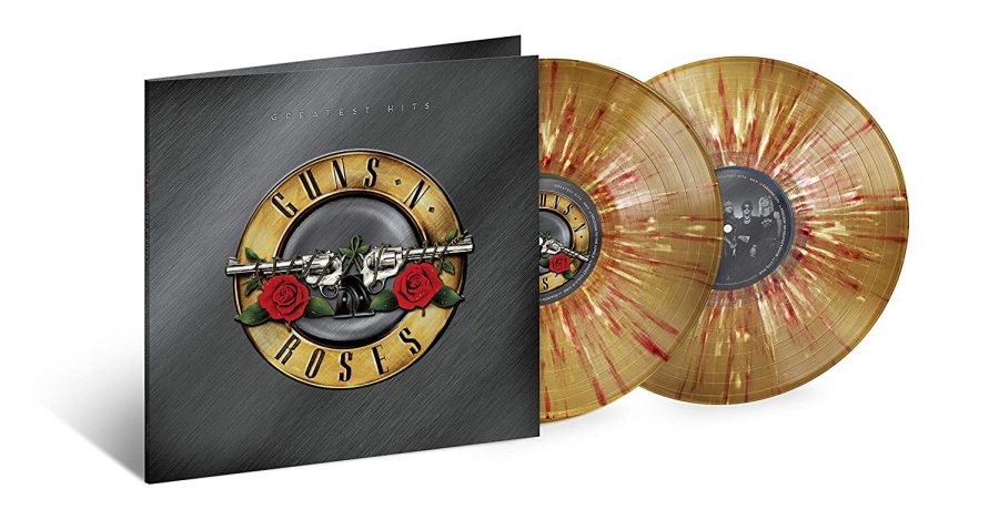 Guns N' Roses Greatest Hits (Gold W/ White & Red Splatter Vinyl) - Plak - Görsel 2